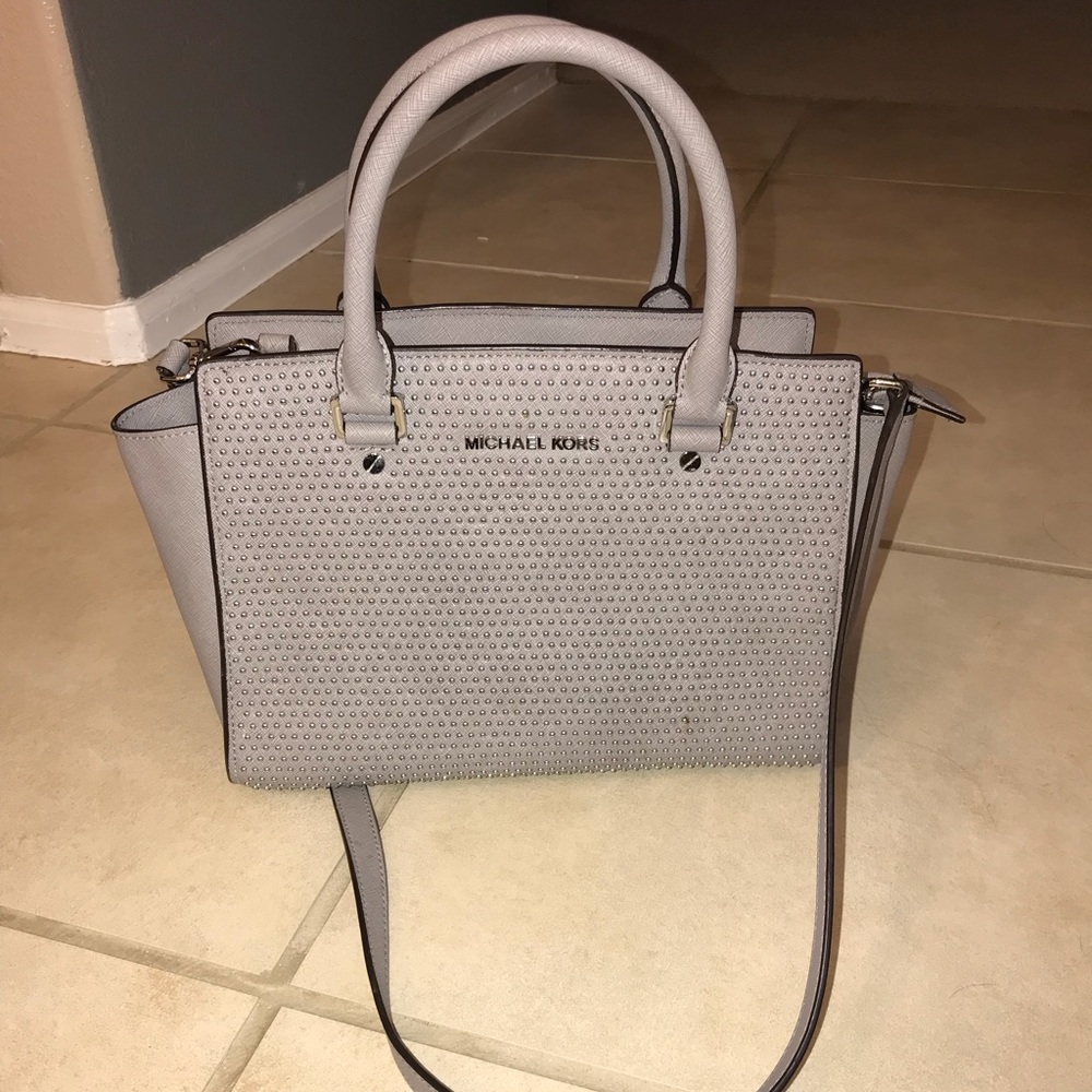 Michael Kors Selma Studded Purse